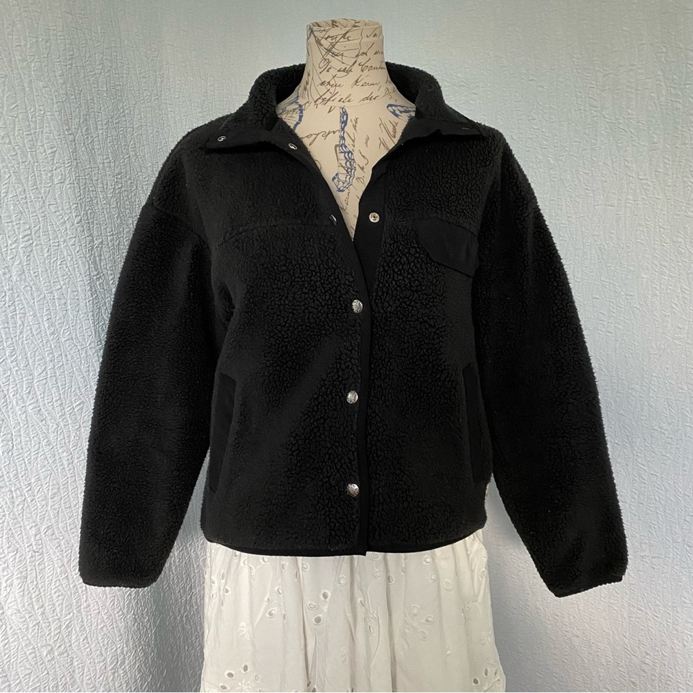 The North Face Cragmont Fleece Black Teddy Jacket